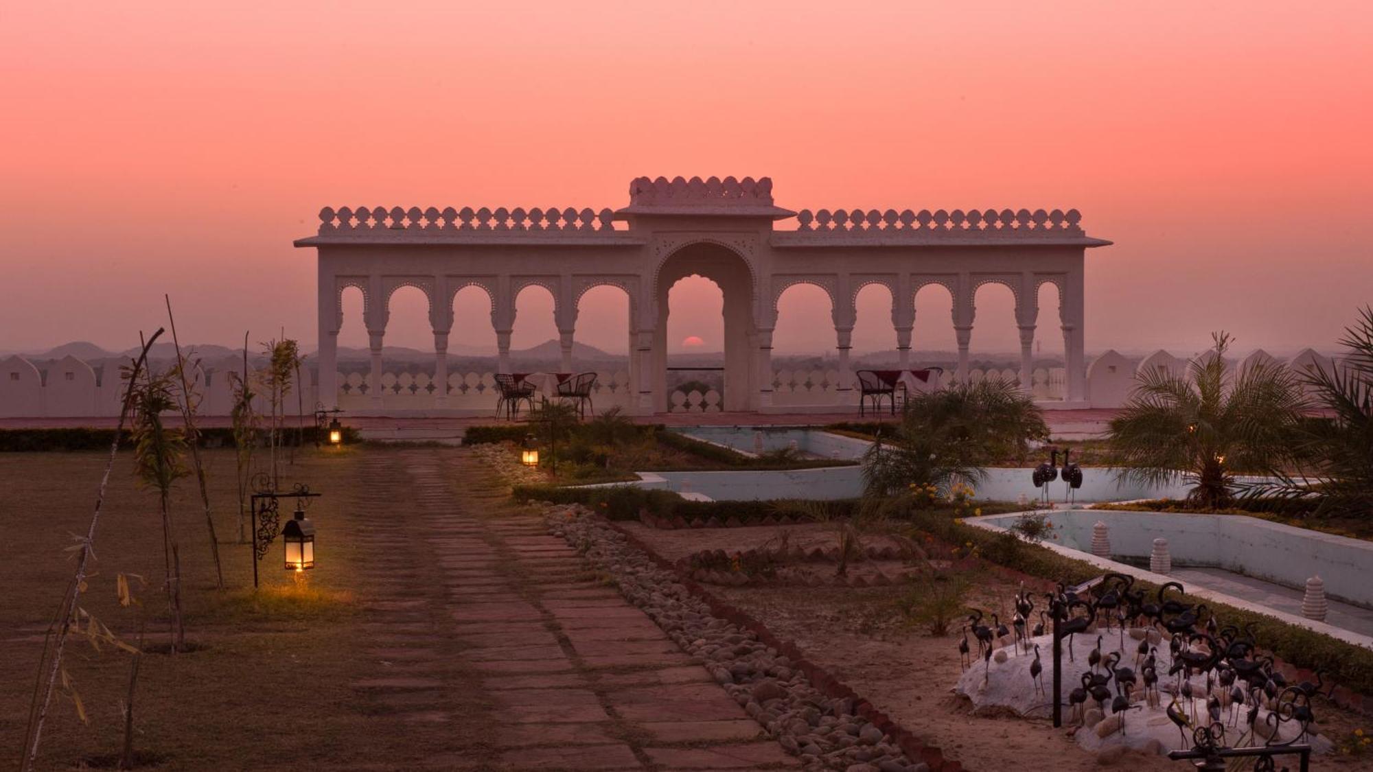 Aaram Baagh Pushkar By Pachar Group Hotel Eksteriør billede