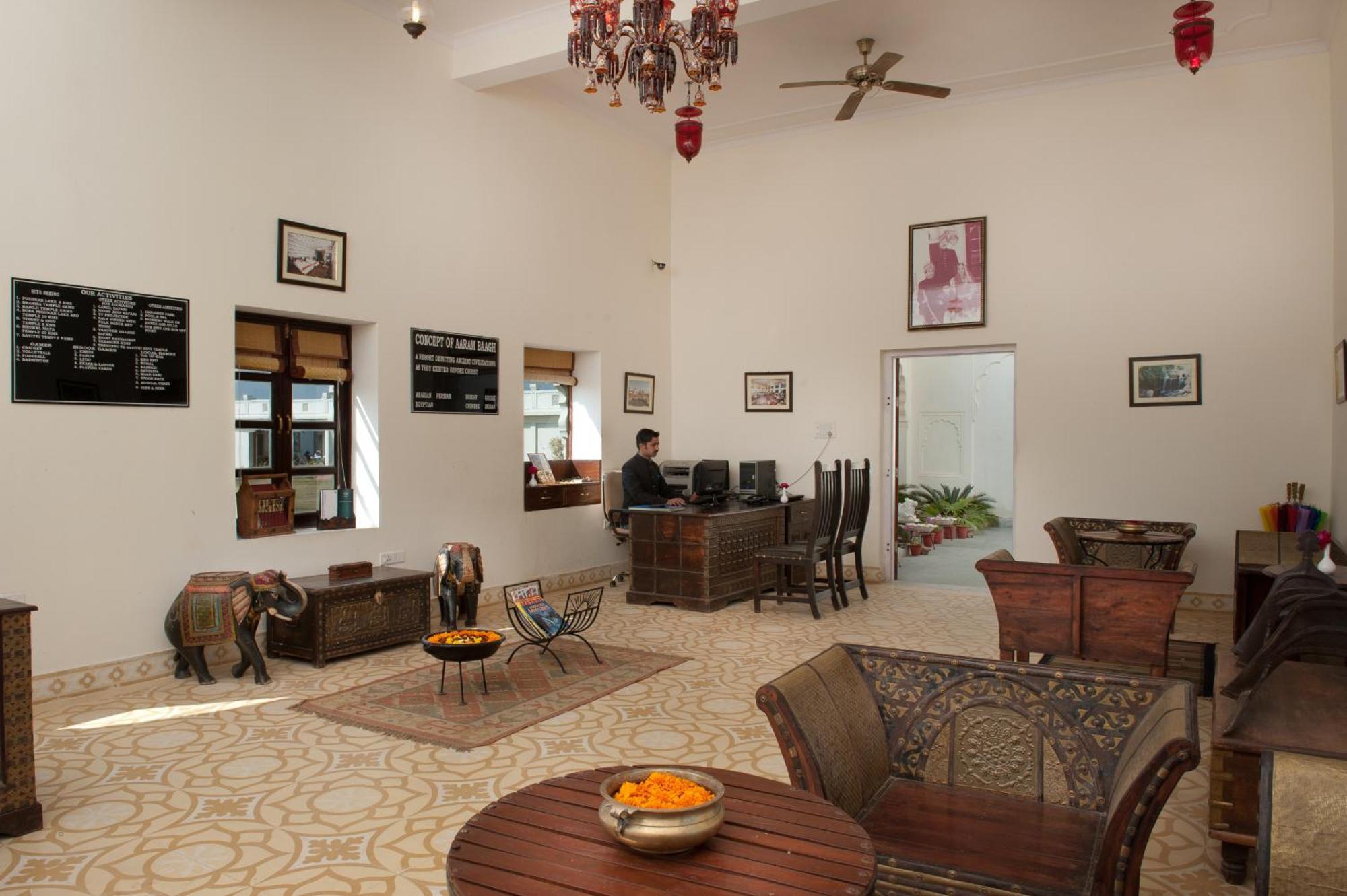 Aaram Baagh Pushkar By Pachar Group Hotel Eksteriør billede