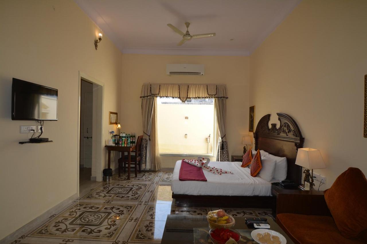Aaram Baagh Pushkar By Pachar Group Hotel Eksteriør billede