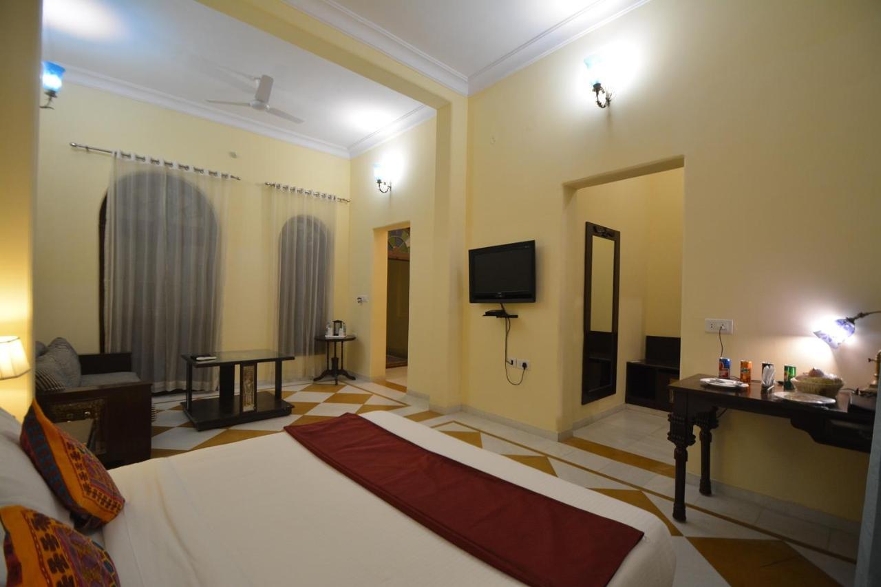 Aaram Baagh Pushkar By Pachar Group Hotel Eksteriør billede