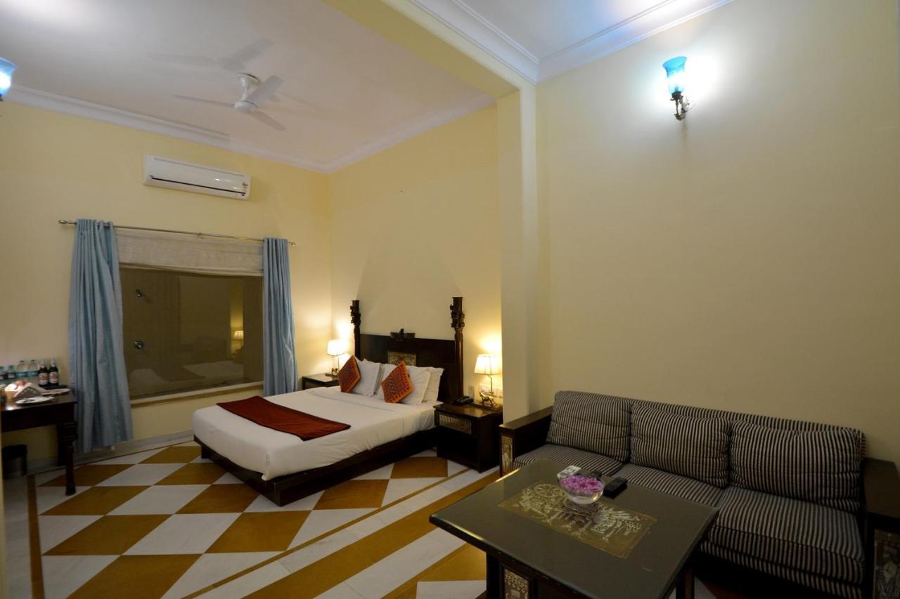 Aaram Baagh Pushkar By Pachar Group Hotel Eksteriør billede